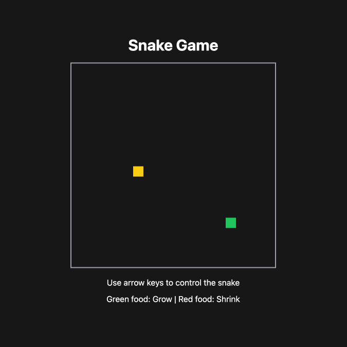 Snake Game